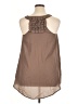 WD.NY Brown Sleeveless Blouse Size XL - photo 2