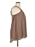 WD.NY Brown Sleeveless Blouse Size XL - photo 4