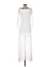 Unbranded White Casual Dress Size L - photo 2