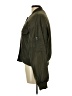New Look 100% Polyester Solid Green Jacket Size L - photo 5