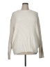 Zara Solid Ivory Pullover Sweater Size XL - photo 1