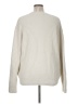 Zara Solid Ivory Pullover Sweater Size XL - photo 2