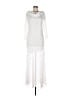 Unbranded White Casual Dress Size L - photo 1