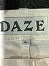 Daze Ivory Jeans Size 26 waist - photo 7