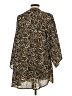 Forgotten Grace 100% Polyester Brown Kimono Size L - photo 2