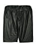 Shein Metallic Black Athletic Shorts Size L - photo 1