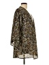 Forgotten Grace 100% Polyester Brown Kimono Size L - photo 4