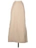 Topshop 100% Polyester Solid Tan Ivory Formal Skirt Size 12 - photo 1