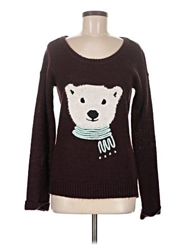 Black Poppy Pullover Sweater (view 1)