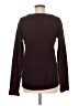 Black Poppy 100% Acrylic Graphic Brown Pullover Sweater Size M - photo 2