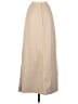 Topshop 100% Polyester Solid Tan Ivory Formal Skirt Size 12 - photo 2