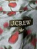 J.Crew 100% Viscose Animal Print Blue Long Sleeve Blouse Size S - photo 7