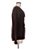 Black Poppy 100% Acrylic Graphic Brown Pullover Sweater Size M - photo 4