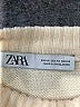 Zara Stripes Ivory Turtleneck Sweater Size XS - photo 7