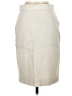 J.Crew Solid Ivory Formal Skirt Size 0 - photo 1
