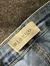 Bianco Chevron-herringbone Blue Jeans Size 31 waist - photo 7