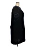 John Roberts Solid Black Cocktail Dress Size 18 - photo 4