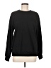 Unbranded Solid Black Sweatshirt Size M - photo 1