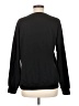 Unbranded Solid Black Sweatshirt Size M - photo 2