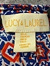 Lucy & Laurel 100% Polyester Red Sleeveless Blouse Size S - photo 7