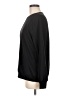 Unbranded Solid Black Sweatshirt Size M - photo 5