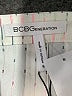 BCBGeneration Stripes White Ivory Casual Skirt Size 6 - photo 4