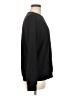 Unbranded Solid Black Sweatshirt Size M - photo 4