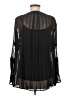 Simply Vera Vera Wang 100% Polyester Black Long Sleeve Blouse Size M - photo 2