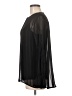 Simply Vera Vera Wang 100% Polyester Black Long Sleeve Blouse Size M - photo 5