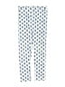 Crewcuts Print Blue Leggings Size 7 - photo 1