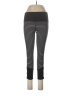 Lululemon Athletica Stripes Black Active Pants Size 10 - photo 1