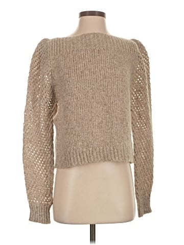 LoveShackFancy Wool Pullover Sweater (view 1)