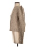 LoveShackFancy Metallic Tan Wool Pullover Sweater Size S - photo 5