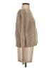 LoveShackFancy Metallic Tan Wool Pullover Sweater Size S - photo 4