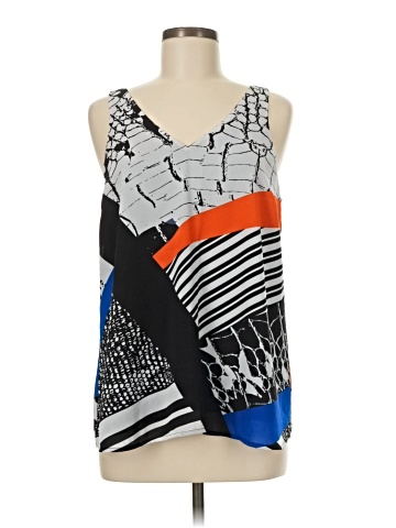 Willi Smith Sleeveless Blouse (view 1)