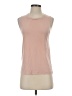 Bella Pink Sleeveless T-Shirt Size S - photo 1