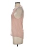 Bella Pink Sleeveless T-Shirt Size S - photo 5
