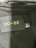 Do & Be Solid Black Cocktail Dress Size S - photo 4