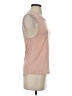 Bella Pink Sleeveless T-Shirt Size S - photo 4