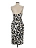 Superdown 100% Polyester Animal Print Ivory Cocktail Dress Size S - photo 2