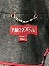 Merona Black Wool Coat Size M - photo 6