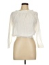 Venus 100% Cotton Ivory 3/4 Sleeve Blouse Size L - photo 1