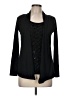 Jason Maxwell Black Long Sleeve Blouse Size M - photo 1