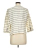 Merona 100% Linen Stripes Ivory Blazer Size M - photo 2