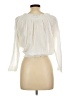 Venus 100% Cotton Ivory 3/4 Sleeve Blouse Size L - photo 2