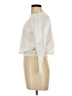 Venus 100% Cotton Ivory 3/4 Sleeve Blouse Size L - photo 5