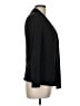Jason Maxwell Black Long Sleeve Blouse Size M - photo 4