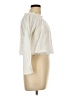 Venus 100% Cotton Ivory 3/4 Sleeve Blouse Size L - photo 4