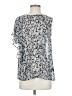 Zac & Rachel 100% Polyester Silver Sleeveless Blouse Size S - photo 1