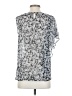 Zac & Rachel 100% Polyester Silver Sleeveless Blouse Size S - photo 2